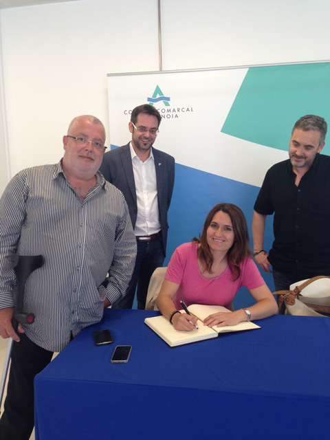 El Consell d’Alcaldes rep la visita de la delegada i directors dels serveis territorials