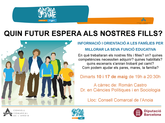 Xerrada per a pares i mares: Quin futur espera als nostres fills i filles?