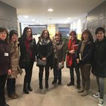 La Comissió de Vellesa de l’Anoia coneix el centre de dia Montserrat