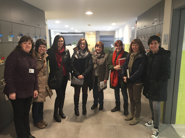 La Comissió de Vellesa de l’Anoia coneix el centre de dia Montserrat