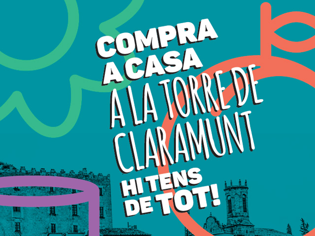 El Consell Comarcal i l’Ajuntament de La Torre de Claramunt promocionen el comerç local