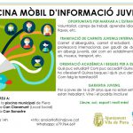 L’Oficina Jove de l’Anoia es trasllada a Piera amb l’Oficina Mòbil d’Informació Juvenil