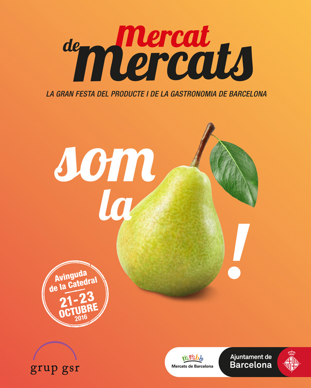 Caves Maria Casanovas i Mas dels Clavers, al 7è Mercat de Mercats de Barcelona