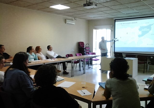 El Consell Comarcal organitza una xerrada al voltant de la crisi dels refugiats a Europa.