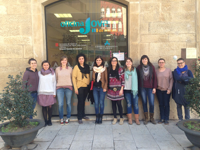 La directora general de Joventut destaca la descentralització de les polítiques de joventut a l'Anoia