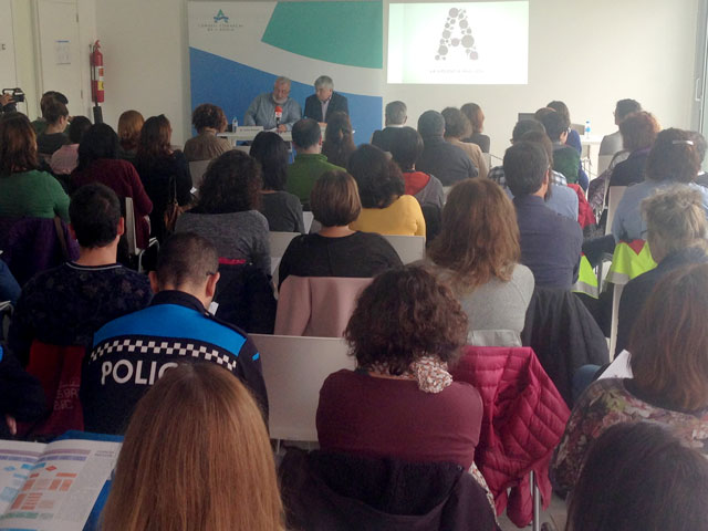 Es presenta el protocol anoienc per a l'abordatge de la violència masclista