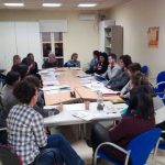 El Servei Comarcal de Joventut explica els programes i recursos als regidors i regidores de joventut de la comarca.