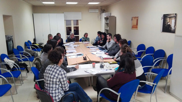 El Servei Comarcal de Joventut explica els programes i recursos als regidors i regidores de joventut de la comarca.