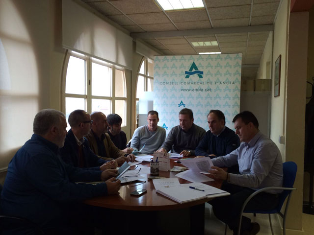 El Consell Comarcal proposa el projecte “Valls de l'Anoia” a la Diputació de Barcelona